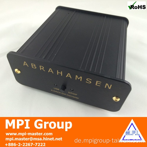 High-End-Audio-DAC-Design in Norwegen